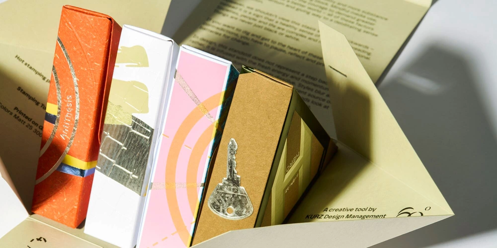 Product design for your packaging: Glossy POS moments